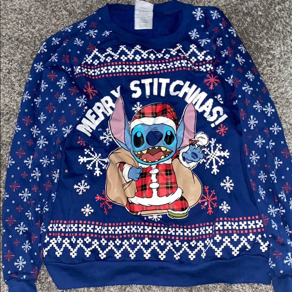 stitch sweater